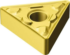 Sandvik Coromant - TNMG333 MM Grade 2035 Carbide Turning Insert - 60° Triangle, 3/8" Inscr Circle, 3/16" Thick, 3/64" Corner Radius - USA Tool & Supply