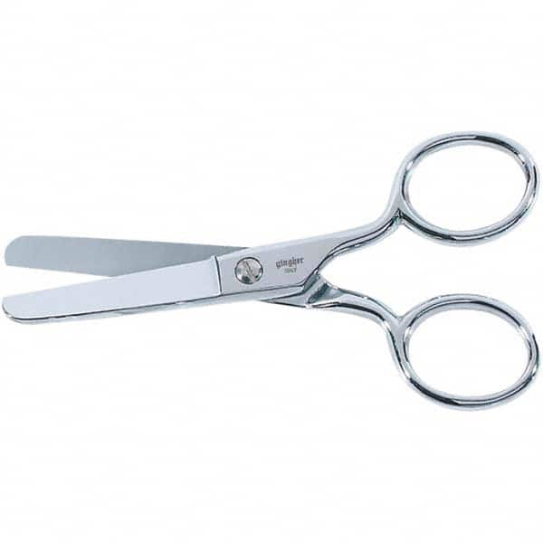 Gingher - Scissors & Shears Blade Material: Stainless Steel Applications: Sewing; Fabric; Threads - USA Tool & Supply