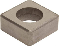 Sumitomo - 3/4" Inscribed Circle, Square Turning Shim for Indexables - 3" Thick, ISSN Shim Style - USA Tool & Supply