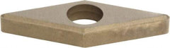 Sumitomo - 3/8" Inscribed Circle, Diamond (Shape) Turning Shim for Indexables - 1" Thick, IVSN Shim Style - USA Tool & Supply