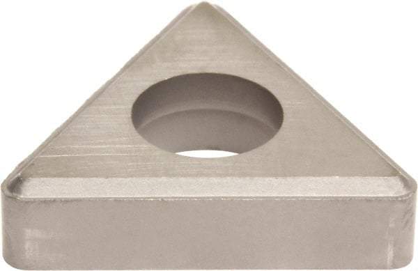 Sumitomo - 3/8" Inscribed Circle, Triangle Turning Shim for Indexables - 3" Thick, ITSN Shim Style - USA Tool & Supply