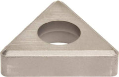 Sumitomo - 3/8" Inscribed Circle, Triangle Turning Shim for Indexables - 3" Thick, ITSN Shim Style - USA Tool & Supply