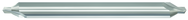 Size 3; 7/64 Drill Dia x 4 OAL 60° Carbide Combined Drill & Countersink - USA Tool & Supply