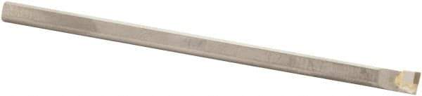 Sumitomo - 7/16", 1" LOC, 7/16" Shank Diam, 2-3/4" OAL, 4 Flute, Solid Carbide Square End Mill - Single End, TiAlN Finish, Spiral Flute, Centercutting, Right Hand Cut, Right Hand Flute - USA Tool & Supply