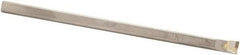 Sumitomo - 7/16", 1" LOC, 7/16" Shank Diam, 2-3/4" OAL, 4 Flute, Solid Carbide Square End Mill - Single End, TiAlN Finish, Spiral Flute, Centercutting, Right Hand Cut, Right Hand Flute - USA Tool & Supply