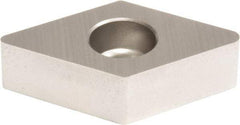 Sumitomo - 1/2" Inscribed Circle, Diamond (Shape) Turning Shim for Indexables - 3" Thick, DNS Shim Style, Neutral Cut - USA Tool & Supply