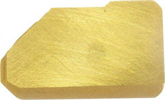 Sumitomo - 1/2" Inscribed Circle, Face Mill Shim for Indexables - 3" Thick, UF Shim Style, Right Hand Cut - USA Tool & Supply