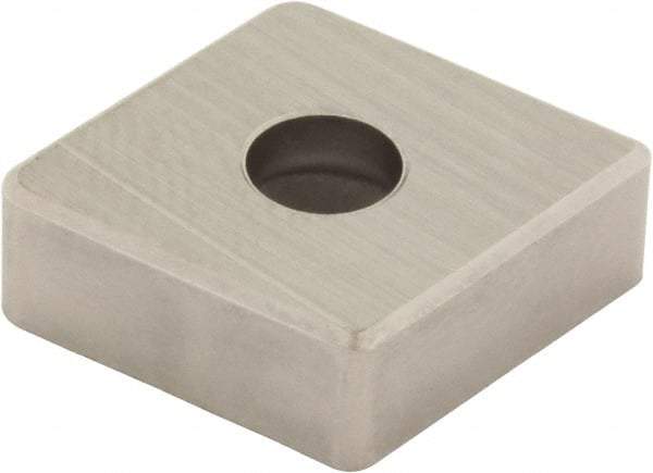 Sumitomo - 1/2" Inscribed Circle, Diamond (Shape) Turning Shim for Indexables - 3" Thick, CNS Shim Style, Neutral Cut - USA Tool & Supply