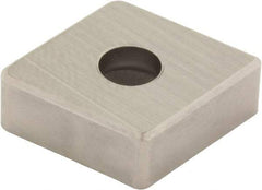 Sumitomo - 1/2" Inscribed Circle, Diamond (Shape) Turning Shim for Indexables - 3" Thick, CNS Shim Style, Neutral Cut - USA Tool & Supply