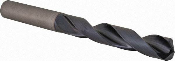 Sumitomo - 5/8" Solid Carbide Jobber Drill - TiAlCr/TiSi Finish, 6.2992" OAL - USA Tool & Supply