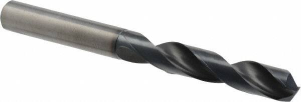 Sumitomo - 33/64" Solid Carbide Jobber Drill - TiAlCr/TiSi Finish, 5.3937" OAL - USA Tool & Supply