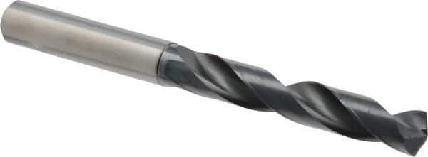 Sumitomo - 17/32" Solid Carbide Jobber Drill - TiAlCr/TiSi Finish, 5.7874" OAL - USA Tool & Supply