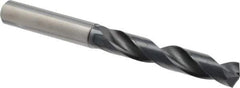 Sumitomo - 17/32" Solid Carbide Jobber Drill - TiAlCr/TiSi Finish, 5.7874" OAL - USA Tool & Supply