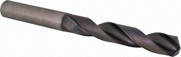 Sumitomo - 14mm Solid Carbide Jobber Drill - TiAlCr/TiSi Finish, 147mm OAL - USA Tool & Supply
