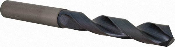 Sumitomo - 12.5mm Solid Carbide Jobber Drill - TiAlCr/TiSi Finish, 137mm OAL - USA Tool & Supply
