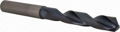 Sumitomo - 12.5mm Solid Carbide Jobber Drill - TiAlCr/TiSi Finish, 137mm OAL - USA Tool & Supply