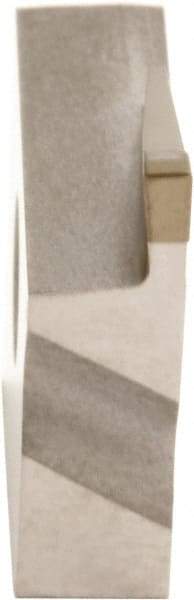 Sumitomo - 4062CGA Grade BN2000, 1.57mm Cutting Width PCBN Grooving Insert - 3.5mm Max Depth of Cut, Left Hand, 0.2007mm Corner Radius, Uncoated - USA Tool & Supply