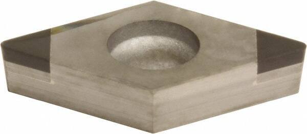 Sumitomo - 2NU-DCGA32.51 Grade BN350 PCBN Turning Insert - Uncoated, 55° Diamond, 3/8" Inscr Circle, 5/32" Thick, 1/64" Corner Radius - USA Tool & Supply