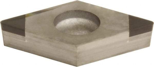 Sumitomo - 2NU-DCGA32.50.5 Grade BN7500 PCBN Turning Insert - Uncoated, 55° Diamond, 3/8" Inscr Circle, 5/32" Thick, 0.0078" Corner Radius - USA Tool & Supply