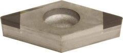 Sumitomo - 2NU-DCGA21.52 Grade BN7500 PCBN Turning Insert - Uncoated, 55° Diamond, 1/4" Inscr Circle, 3/32" Thick, 1/32" Corner Radius - USA Tool & Supply