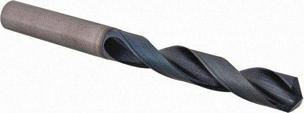 Sumitomo - 10mm Solid Carbide Jobber Drill - USA Tool & Supply