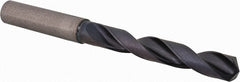 Sumitomo - 10.08mm Solid Carbide Jobber Drill - USA Tool & Supply