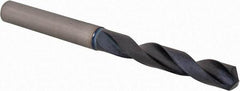 Sumitomo - 7.67mm Solid Carbide Jobber Drill - TiAlCr/TiSi Finish, 3.5433" OAL - USA Tool & Supply