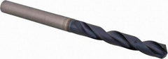 Sumitomo - 6mm Solid Carbide Jobber Drill - TiAlCr/TiSi Finish, 81mm OAL - USA Tool & Supply