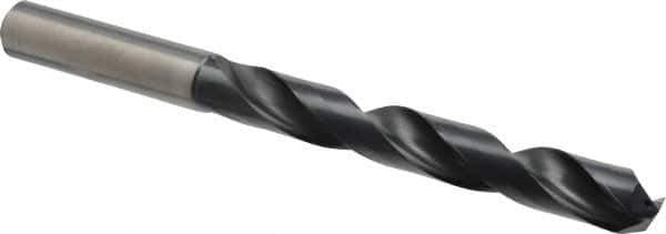 Sumitomo - 5/8" 135° Solid Carbide Jobber Drill - TiAlCr/TiSi Finish, 7.6378" OAL - USA Tool & Supply
