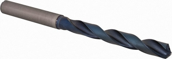 Sumitomo - 10.2mm 135° Solid Carbide Jobber Drill - USA Tool & Supply