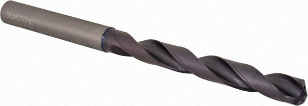 Sumitomo - 9.4mm 135° Solid Carbide Jobber Drill - USA Tool & Supply