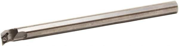 Sumitomo - 0.73" Min Bore Diam, 8" OAL, 1/2" Shank Diam, D-SDUC Indexable Boring Bar - DC.. 21.5 Insert, Screw Holding Method - USA Tool & Supply