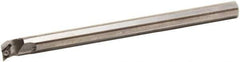 Sumitomo - 1.3" Min Bore Diam, 12" OAL, 1" Shank Diam, D-SDUC Indexable Boring Bar - DC.. 32.5 Insert, Screw Holding Method - USA Tool & Supply