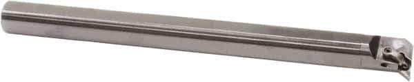 Sumitomo - 1.3" Min Bore Diam, 12" OAL, 1" Shank Diam, A-MDUN Indexable Boring Bar - DNMG 332 Insert, Pin & Clamp Holding Method - USA Tool & Supply