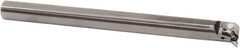 Sumitomo - 1.3" Min Bore Diam, 12" OAL, 1" Shank Diam, A-MDUN Indexable Boring Bar - DNMG 332 Insert, Pin & Clamp Holding Method - USA Tool & Supply