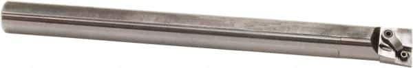 Sumitomo - 2.01" Min Bore Diam, 14" OAL, 1-3/4" Shank Diam, A-MCLN Indexable Boring Bar - CNMG 432 Insert, Pin & Clamp Holding Method - USA Tool & Supply