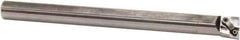 Sumitomo - 1.2" Min Bore Diam, 12" OAL, 1" Shank Diam, A-MCLN Indexable Boring Bar - CNMG 322 Insert, Pin & Clamp Holding Method - USA Tool & Supply
