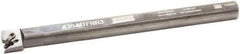 Sumitomo - 2.4" Min Bore Diam, 14" OAL, 2" Shank Diam, A-MTFN Indexable Boring Bar - TNMG 432 Insert, Pin & Clamp Holding Method - USA Tool & Supply