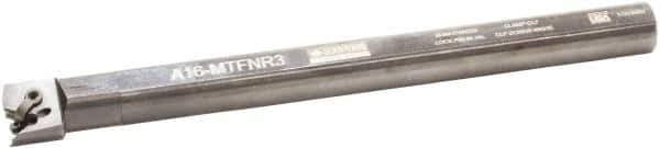 Sumitomo - 1.76" Min Bore Diam, 14" OAL, 1-1/2" Shank Diam, A-MTFN Indexable Boring Bar - TNMG 332 Insert, Pin & Clamp Holding Method - USA Tool & Supply