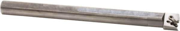 Sumitomo - 1.47" Min Bore Diam, 12" OAL, 1-1/4" Shank Diam, A-MTFN Indexable Boring Bar - TNMG 332 Insert, Pin & Clamp Holding Method - USA Tool & Supply