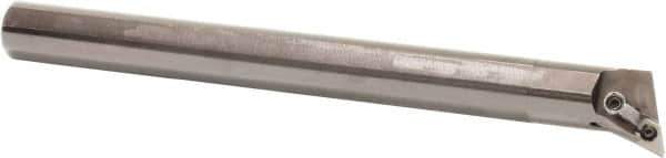 Sumitomo - 1.705" Min Bore Diam, 14" OAL, 1-1/4" Shank Diam, A-MDQN Indexable Boring Bar - DNMG 432 Insert, Pin & Clamp Holding Method - USA Tool & Supply
