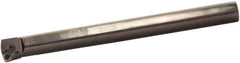 Sumitomo - 1.76" Min Bore Diam, 14" OAL, 1-1/2" Shank Diam, A-MCKN Indexable Boring Bar - CNMG 543 Insert, Pin & Clamp Holding Method - USA Tool & Supply