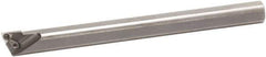 Sumitomo - 1-1/4" Min Bore Diam, 12" OAL, 1" Shank Diam, BMWLN Indexable Boring Bar - WNMG 432 Insert, Pin & Clamp Holding Method - USA Tool & Supply
