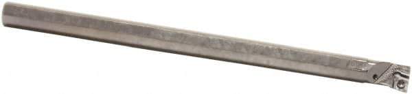 Sumitomo - 0.6" Min Bore Diam, 8" OAL, 1/2" Shank Diam, A-SCFP Indexable Boring Bar - CPMT 21.51 Insert, Screw Holding Method - USA Tool & Supply