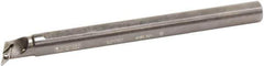 Sumitomo - 0.98" Min Bore Diam, 10" OAL, 3/4" Shank Diam, A-SVQB Indexable Boring Bar - VBMT 221 Insert, Screw Holding Method - USA Tool & Supply