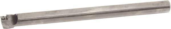 Sumitomo - 1-1/8" Min Bore Diam, 12" OAL, 1" Shank Diam, BSCLO Indexable Boring Bar - CPGM 43 Insert, Screw Holding Method - USA Tool & Supply