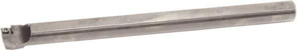 Sumitomo - 1" Min Bore Diam, 10" OAL, 3/4" Shank Diam, BSCLO Indexable Boring Bar - CPGM 32 Insert, Screw Holding Method - USA Tool & Supply