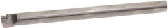 Sumitomo - 1-1/8" Min Bore Diam, 12" OAL, 1" Shank Diam, BSCLO Indexable Boring Bar - CPGM 43 Insert, Screw Holding Method - USA Tool & Supply