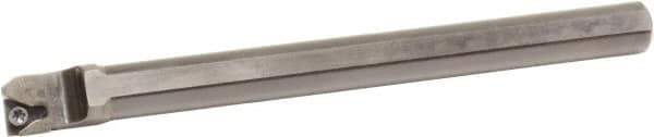 Sumitomo - 3/4" Min Bore Diam, 6-1/2" OAL, 5/8" Shank Diam, BSTJO Indexable Boring Bar - TPGT 22 Insert, Screw Holding Method - USA Tool & Supply
