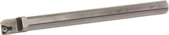 Sumitomo - 1-1/8" Min Bore Diam, 12" OAL, 1" Shank Diam, BSTJO Indexable Boring Bar - TPGT 33 Insert, Screw Holding Method - USA Tool & Supply